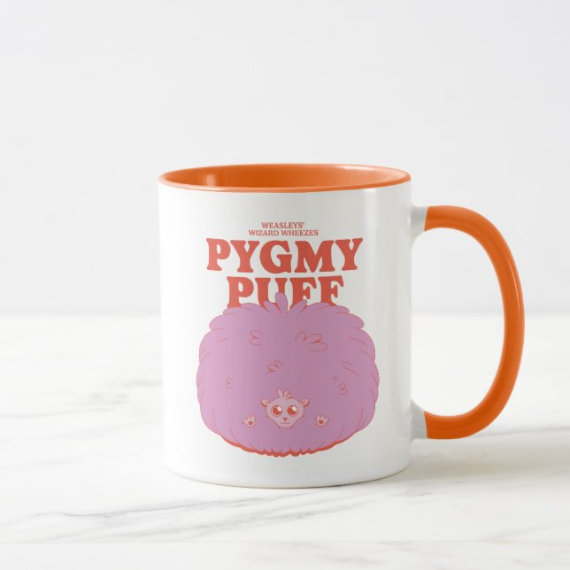 Taza HARRY POTTER™ | Asistente de Weasley Pygmy Puff (Derecha)