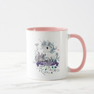 Taza Harry Potter   Bosque Prohibido Unicornio Gráfico