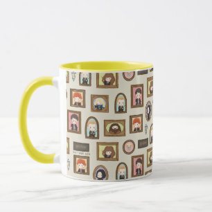Taza HARRY POTTER™ Chibi Picture Frame Pattern