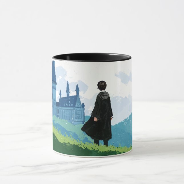 Taza HARRY POTTER™ con vistas al castillo de HOGWARTS™ (Centro)