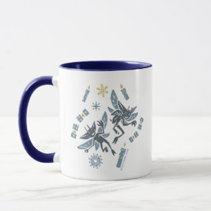 Taza HARRY POTTER™ Cornish Pixies & Navidades Crackers