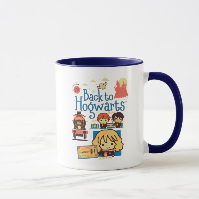 TAZA HARRY POTTER™ | DE VUELTA A HOGWARTS™ (Derecha)