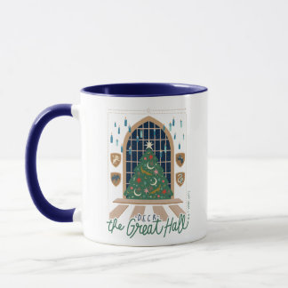 Taza Harry Potter | Deck the Great Hall