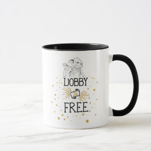 Taza Harry Potter   Dobby Is Free