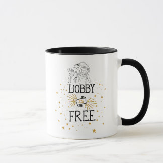 Taza Harry Potter | Dobby Is Free