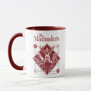 Taza HARRY POTTER™ El gráfico de Marauders Animagus