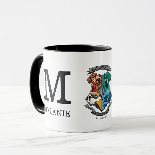 Taza Harry Potter | Emblema Cruzado HOGWARTS™ (Anverso izquierdo)
