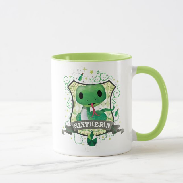 Taza Harry Potter | Emblemático Escudo de SLYTHERIN™ (Derecha)