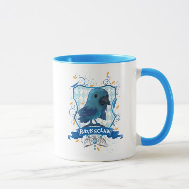 Taza Harry Potter | Encantador Escudo de RAVENCLAW™ (Derecha)