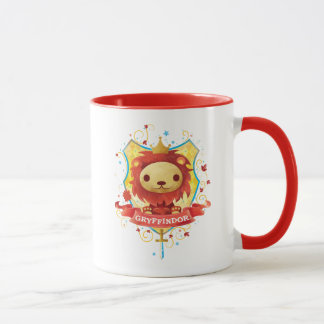 Taza Harry Potter | Encantador Escudo GRYFFINDOR™