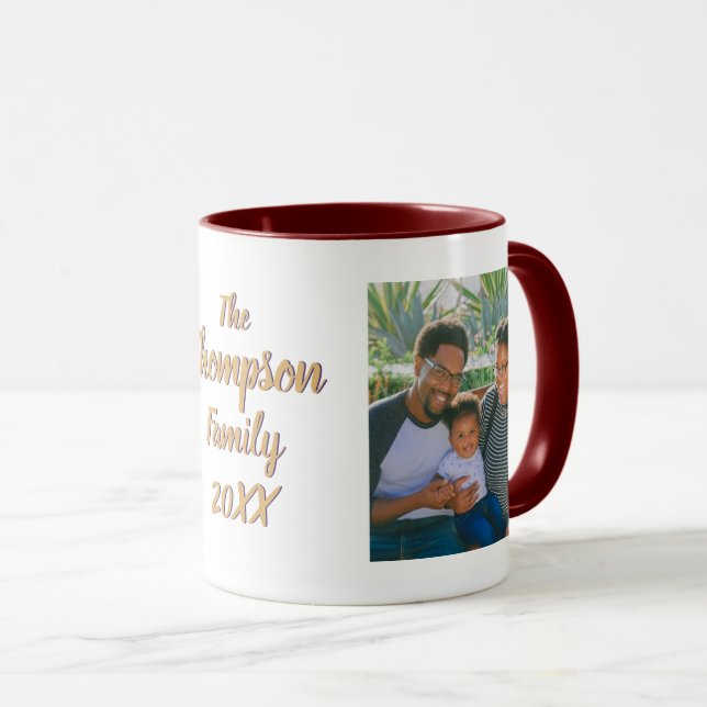 Taza Harry Potter | Eres Tan Querida Foto Familiar (Anverso derecho)