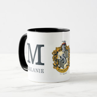 Taza Harry Potter | Escudo de Hufflepuff