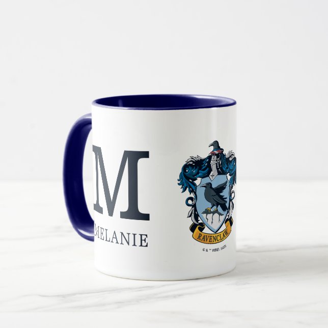 Taza Harry Potter | Escudo Gótico Ravenclaw (Anverso izquierdo)