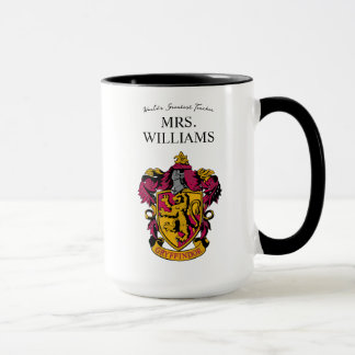 Taza Harry Potter | Escudo Gryffindor House