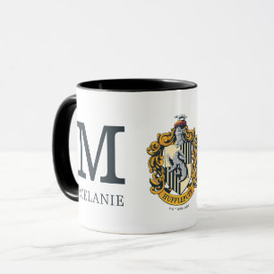 Taza Harry Potter   Escudo Hufflepuff