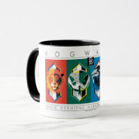 Harry Potter | Escudos de las Casas de HOGWARTS™