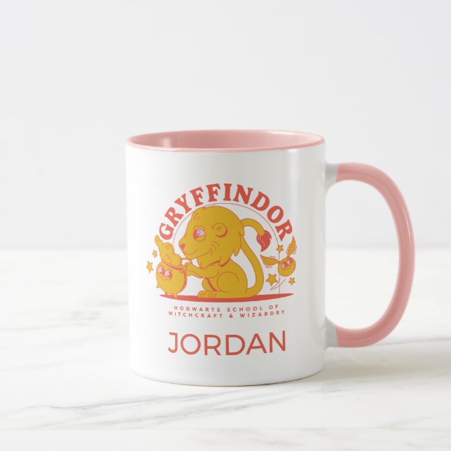 Taza HARRY POTTER™ | Escuela Cute GRYFFINDOR™ Hogwarts (Derecha)