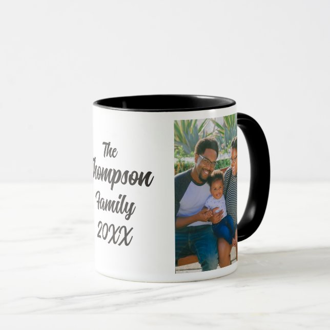 Taza Harry Potter | Foto de la familia de castillos HOG (Anverso derecho)