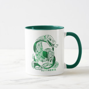 Taza Harry Potter   Gráfico Aguamenti SLYTHERIN™