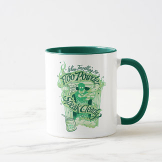 Taza Harry Potter | Gráfico de tipografía en polvo floo