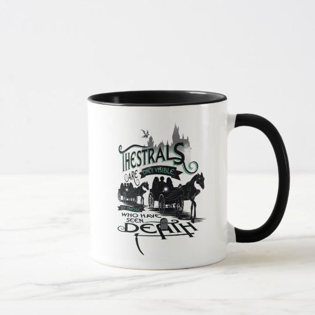 Taza Harry Potter | Gráfico de tipografía estral (Derecha)
