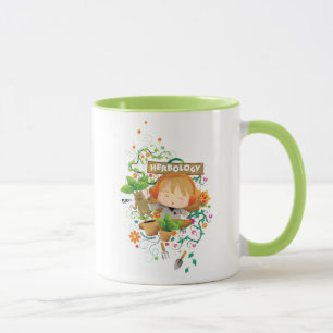 Taza Harry Potter   Gráfico Hermione Herbology Class