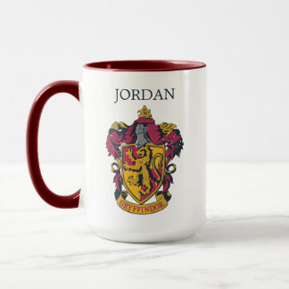 Taza Harry Potter | Gryffindor House | Añadir su nombre