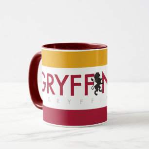 Taza Harry Potter   Gryffindor House Pride Crest