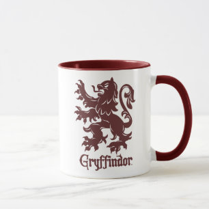 Taza Harry Potter   Gryffindor Lion Graphic