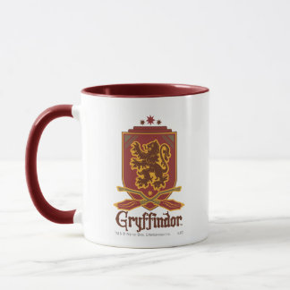 Taza Harry Potter | Gryffindor QUIDDITCH™ Insignia