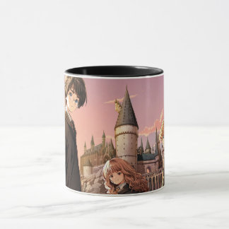 Taza HARRY POTTER™ Hermione & Ron HOGWARTS™ Escena de A