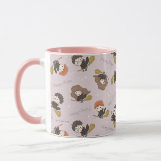 Taza HARRY POTTER™, Hermione y Ron Flying Pattern