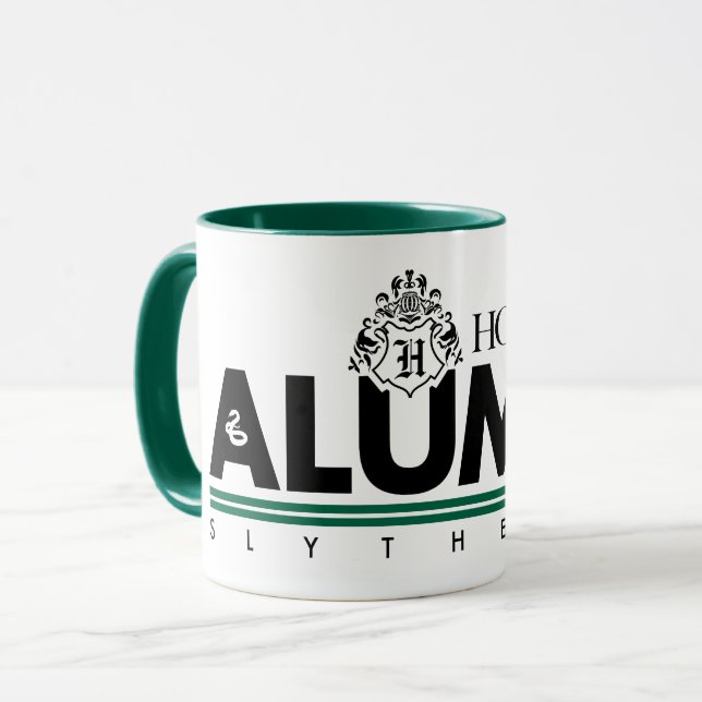 Taza Harry Potter | HOGWARTS™ Alumni SLYTHERIN™ (Anverso izquierdo)