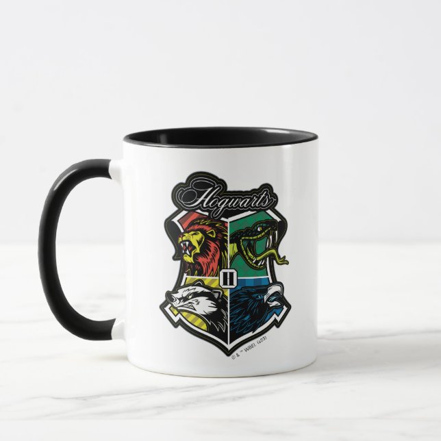 Taza HARRY POTTER™ | HOGWARTS™ Badge atlético (Izquierda)