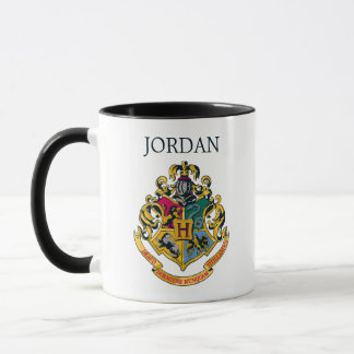 Taza Harry Potter | Hogwarts Crest | Añadir su nombre