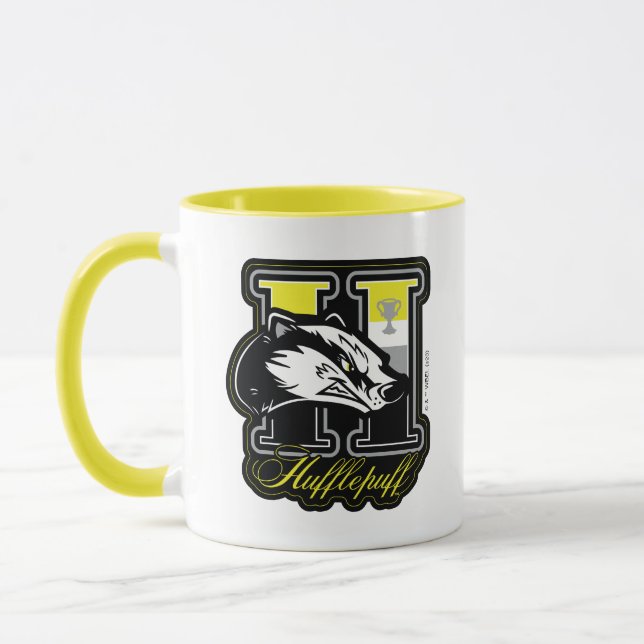 Taza HARRY POTTER™ | HUFFLEPUFF™ Athletic Badge (Izquierda)