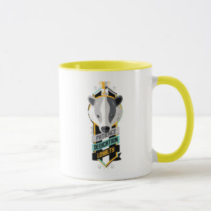 Taza Harry Potter   HUFFLEPUFF™ House Traits Sigil