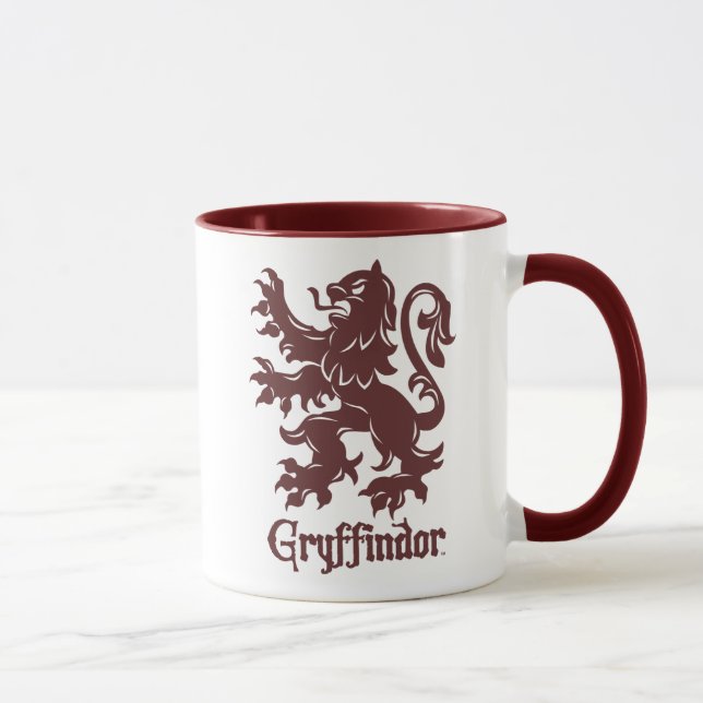 Taza Harry Potter | León Gráfico de Gryffindor (Derecha)