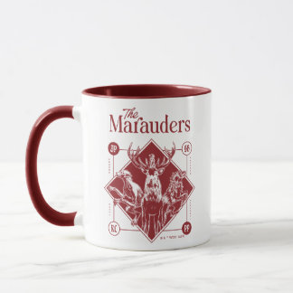 Taza HARRY POTTER™ Los Marauders Animagus Gráfico
