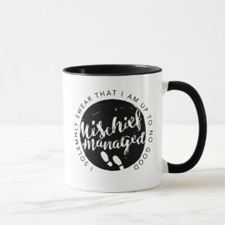 Taza Harry Potter| Mapa de Marauder encantó la tipograf