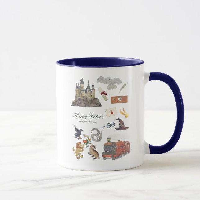 Taza HARRY POTTER™ | Momentos mágicos (Derecha)