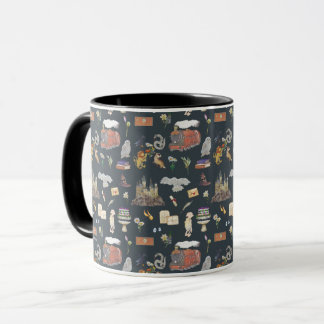 Taza HARRY POTTER™ | Patrón de iconos