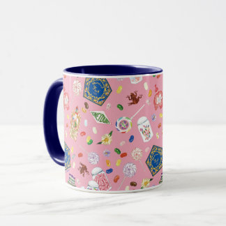 Taza HARRY POTTER™ | Patrón de ranas de chocolate y dul