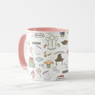 Taza HARRY POTTER™ Patrón Mágico Pequeño