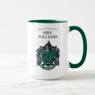Taza Harry Potter   Profesor de Slytherin Personalizado