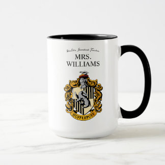 Taza Harry Potter | Profesor Hufflepuff Personalizado