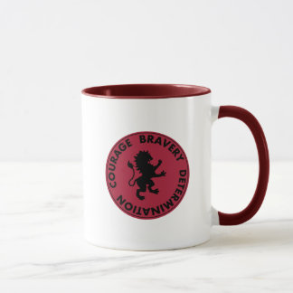 Taza Harry Potter | Rasgos de la Casa GRYFFINDOR™ Gráfi