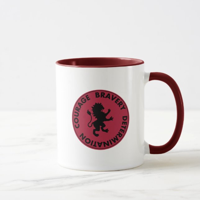 Taza Harry Potter | Rasgos de la Casa GRYFFINDOR™ Gráfi (Derecha)