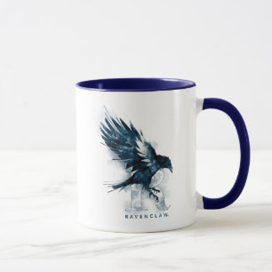 Taza Harry Potter   RAVENCLAW™ Acuarela Cuervo