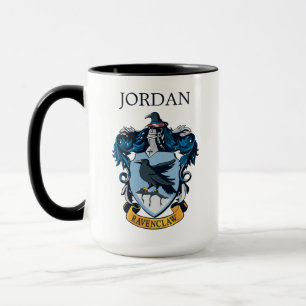 Taza Harry Potter   Ravenclaw gótico   Añadir su nombre